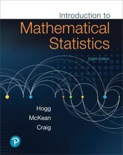 Introduction to Mathematical Statistics by Joseph McKean, Robert Hogg and Allen picture