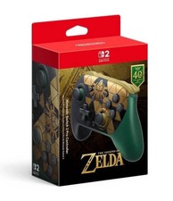 PRESALE - The Legend of Zelda 40th Anniversary Nintendo Switch 2 Pro Controller picture