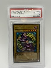 2002 Yu-Gi-Oh Starter Deck Yugi SDY-006 Dark Magician PSA 8 26048660 picture