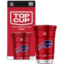 Buffalo Bills Disposable Cups 20oz 10 Count picture