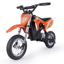 MileRocket1 Electric Mini Dirt Bike Powered 4 Stroke Kids Pit Bike Pull Start US picture