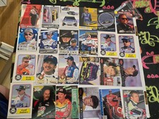 Huge 180 Card NASCAR RACING Inserts Parallels Dale Earnhart Jeff Gordon Labonte picture