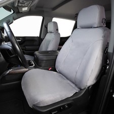 Covercraft SS3456PCGY SeatSaver Custom Polycotton Grey Seat Cover - NIB picture