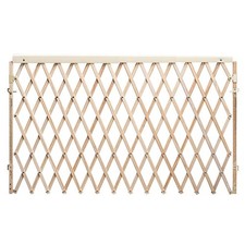Expansion Walk-Thru Room Divider Baby Gate (Natural Wood) picture