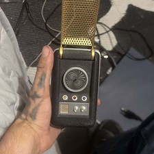 The Wand Company Star Trek Communicator w/ Hard Case picture