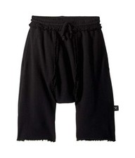 Nununu Kids HAREM Sweatshorts in Dyed Black picture