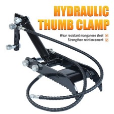 2025 Hydraulic Thumb Clip Clamp Fit For Mini Excavators Small Digger Attachment picture