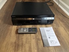Vtg Sony DVP-NS9100ES DVD Player  With Remote For Parts Or Repair picture