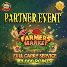 Monopoly_GO 🎉FARMERS-MARKET Partner Event 🎉 Full Carry 80K Points⚡24 Hours⚡ picture
