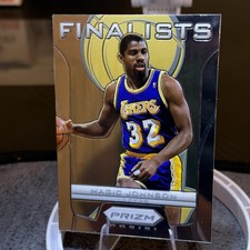 2012-13 Panini Prizm - Finalists Magic Johnson #12 picture