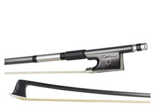Fiddlerman Carbon Fiber Violin Bow 4/4 4/4, black picture