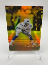1995 Select Certified #78 Deion Sanders Mirror Gold picture