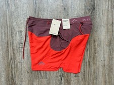 Nike Trail Second Sunrise 5” Dri-Fit ADV Running Shorts Sz Medium HJ3572-633 picture