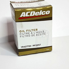 ACDelco Gold  Engine Oil Filter Gm 19427701 PF2057 picture
