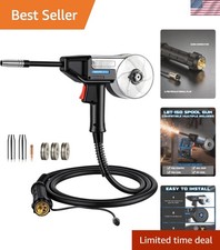 Versatile Aluminum MIG Torch with 10-ft LBT-150 Connector - Ideal for Pro & DIY picture