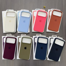 2026 NEW Liquid Silicone MagSafe Case Cover For iPhone 18 Pro Max / 18 Pro picture