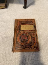 Antique THE LADY OF THE LAKE by Sir Walter Scott Illustrated Lippincott Co 1890 picture