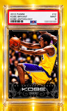 2012 Panini Anthology Kobe Bryant PSA 9 MINT Lakers HOF GOAT picture