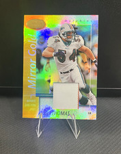 Donruss 2002 Leaf Certified Zach Thomas #46 Mirror Gold Materials /25 MEM picture