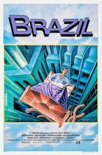 1985 Promo Film Poster Print 