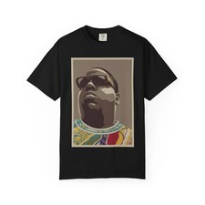 Biggie Drawing Unisex T-shirt, Notorious B.I.G. Tee, Hip Hop Shirt, Music Lover picture