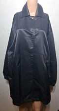 Lululemon  Black  Lightweight Oversized Coaches Jacket  Waterproof Size M NWT picture