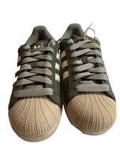 adidas Superstar II Khaki Unisex (Men Size 8.5, Women Size 9.5) IH9315 picture