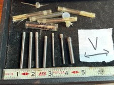 7 NOS Unused  Diamond  GRINDING WHEELs PinS  - InvDr19- V picture
