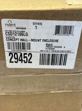 (New) NVENT HOFFMAN CSD12106LG Mild Steel Concept Enclosure 12