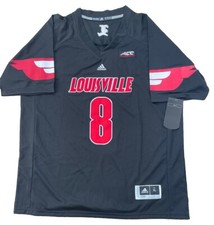 Lamar Jackson New Louisville Football Jersey XL Extra Large Baltimore Ravens picture