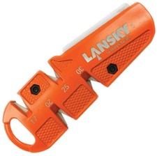 Lansky C-Sharp Ceramic Sharpener V-Groove Angles 800-Grit Ceramic Benchstone picture