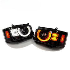 2005-18 Headlamp for Toyota Hiace Style LED Running LED Headlights for Hiace Car picture