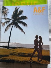 ABERCROMBIE & FITCH SUMMER 2002 A&F BRUCE WEBBER QUARTERLY CATALOG picture
