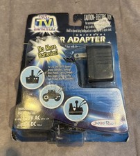 BRAND NEW UNIVERSAL POWER ADAPTER VIDEO GAME CORD JAKKS PACIFIC PLUG IT IN PLAY picture