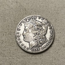 1888-S Morgan Silver Dollar #JM311 picture