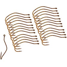 Mustad UltraPoint Slow Death Bronze Fishing Hooks (25 Ct) picture