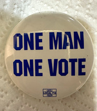 Vintage Union memorabilia. International Brotherhood of Teamsters Local 714 pin. picture