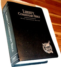 Liberty Commentary Bible, Silver Anniversary Edition, KJV picture