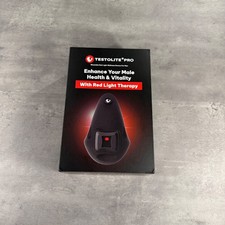 Testolite Pro Wellness Device Men Black Red Light Therapy Vitality NEW Libido picture