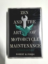 Zen And The Art Of Motorcycle Maintenance 1974 BCE Robert M. Pirsig picture