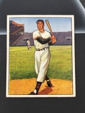 1950 Bowman - Bobby Thomson - VG/EX (all returns accepted) picture