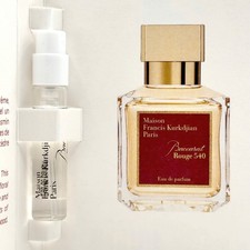 MFK Baccarat Rouge 540 EDP Sample Spray 2ml/0.06oz💎Authentic picture