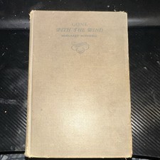 Gone With the Wind Margaret Mitchell 1936 Macmillan Hardcover New York picture