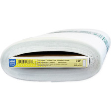 Pellon 72F Peltex Fabric Interfacing, White. 20