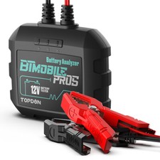 Topdon USA BT Mobile ProS 12V Wireless Battey and System Tester with Bluetooth picture