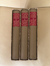 The Life of Samuel Johnson by James Boswell Heritage Press w/ Sandglass LIKE NEW picture