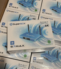 New 2026 SUPERBOX S7 Max - No Fees - Authorized Distributor - Fast  picture