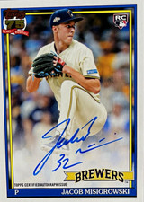Topps 2026 1991 Baseball Autographs Misiorowski Chance READ DESCRIPTION. picture