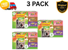 3 Pack Friskies Pate Salmon Mixed Grill Wet Cat Food 5.5oz-12 x 3 Cans picture