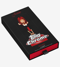 Topps 2026 Topps Chrome Jennie Box 10 Cards possible autograph presale Blackpink picture